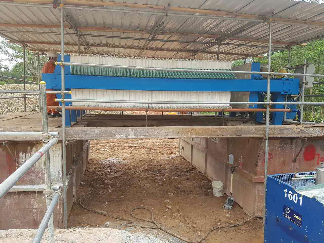 板框壓濾機自動化完成過濾工序及競爭優勢